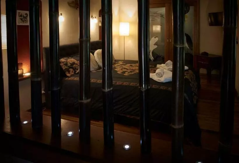 ベッドアンドブレックファースト Tomah Retreat   Studio Chill With Fireplace And Clawfoot Bath