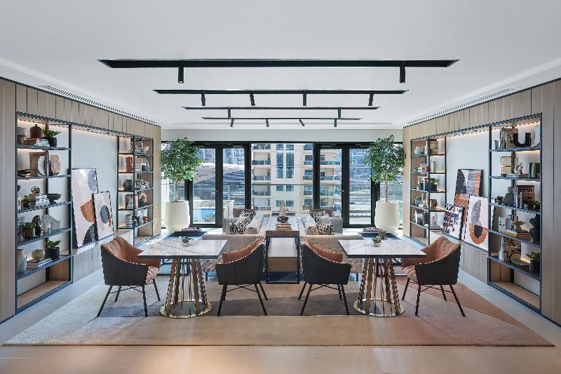 هتل Vida Dubai Marina & Yacht Club