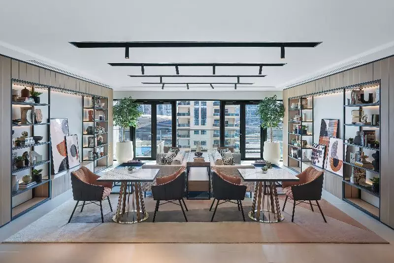 هتل Vida Dubai Marina & Yacht Club