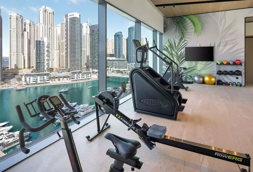 هتل Vida Dubai Marina & Yacht Club