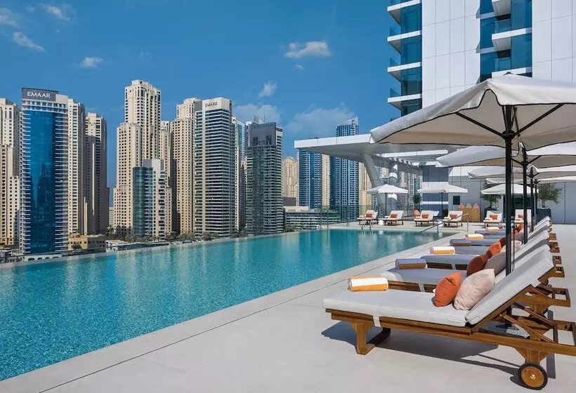 هتل Vida Dubai Marina & Yacht Club