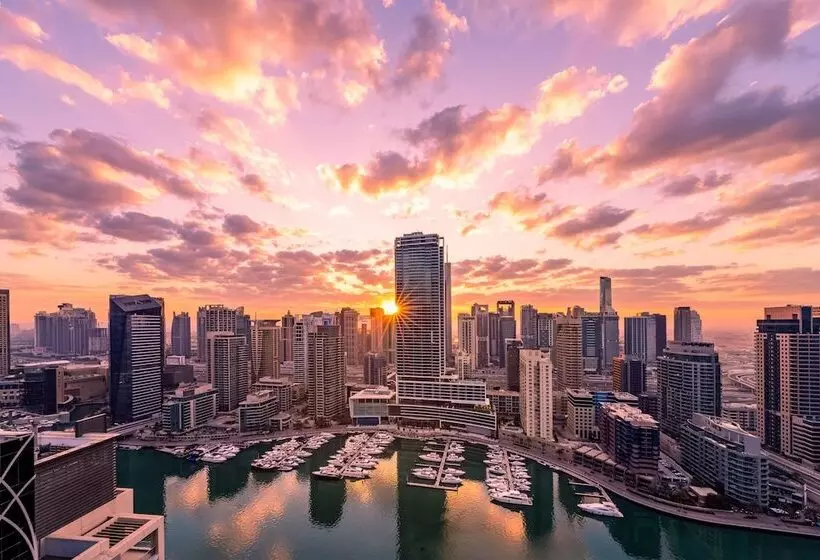 هتل Vida Dubai Marina & Yacht Club