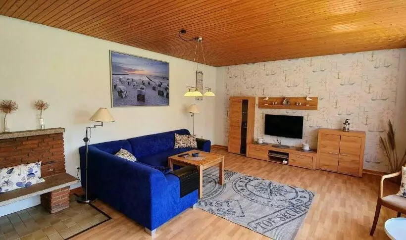 ペンション Ferienwohnung Floppy Hansi Fewo 4 Eg