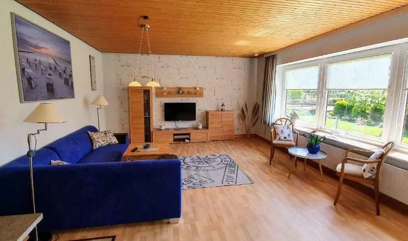 ペンション Ferienwohnung Floppy Hansi Fewo 4 Eg
