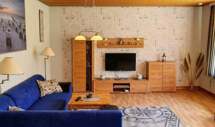 ペンション Ferienwohnung Floppy Hansi Fewo 4 Eg