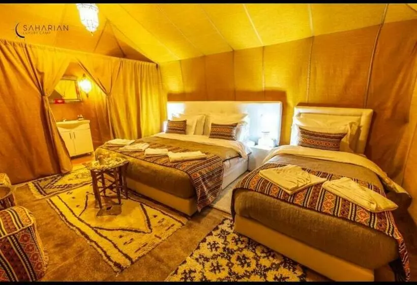 Majatalo Room In Bungalow   Saharian Luxury Camp