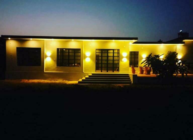 Курорт The Sariska Retreat