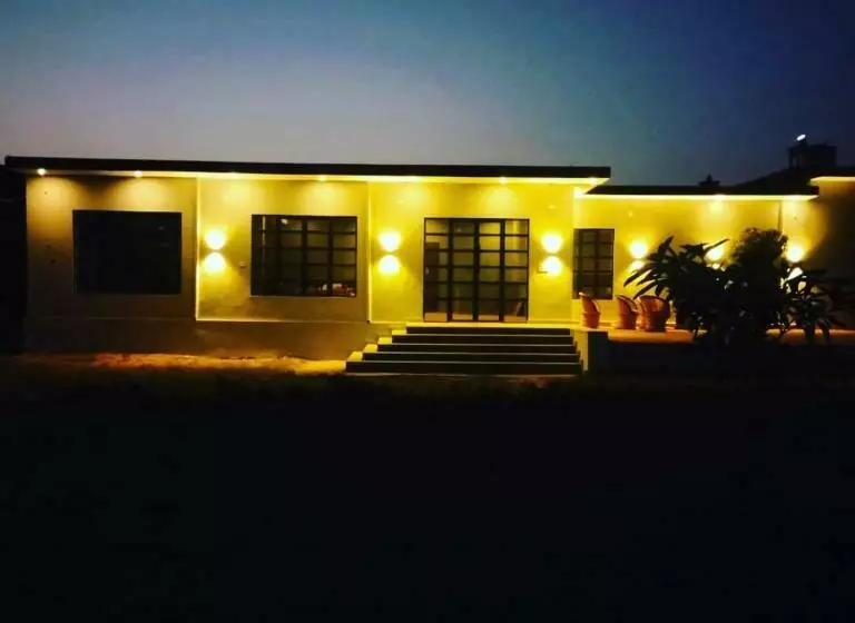 リゾートホテル The Sariska Retreat