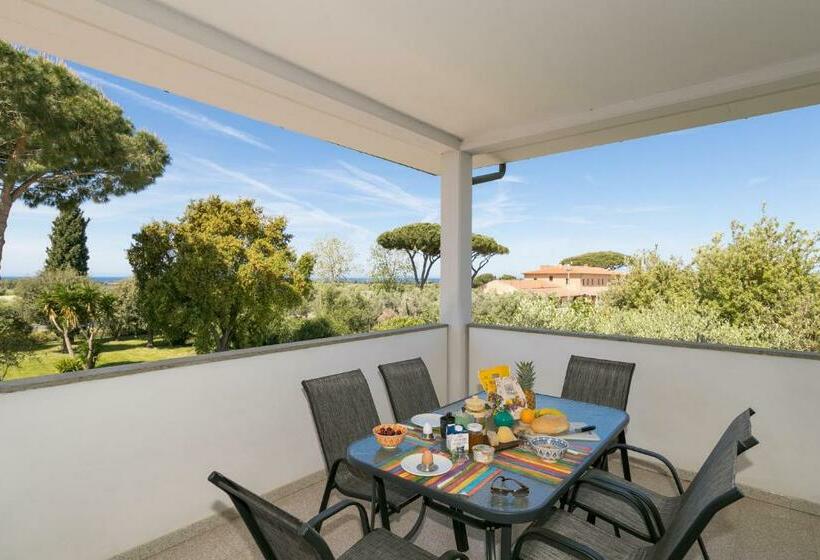 ホテル Appartamento Casa Rurale Elba