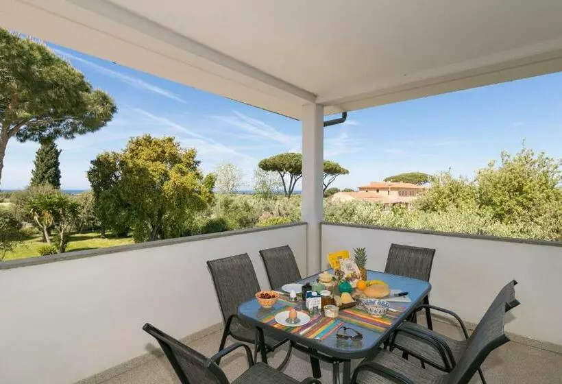 ホテル Appartamento Casa Rurale Elba