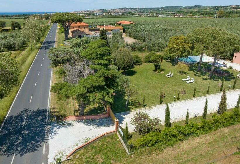 ホテル Appartamento Casa Rurale Elba