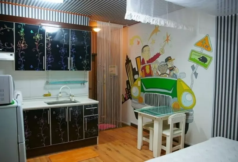 ホテル Buan Byeol Baragi Pension