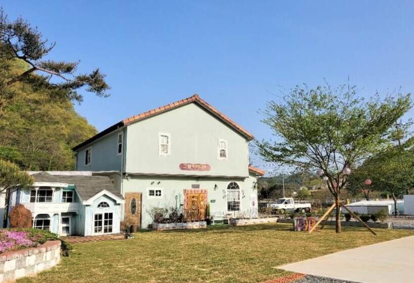 בית מלון כפרי Geumsan Painting Pension