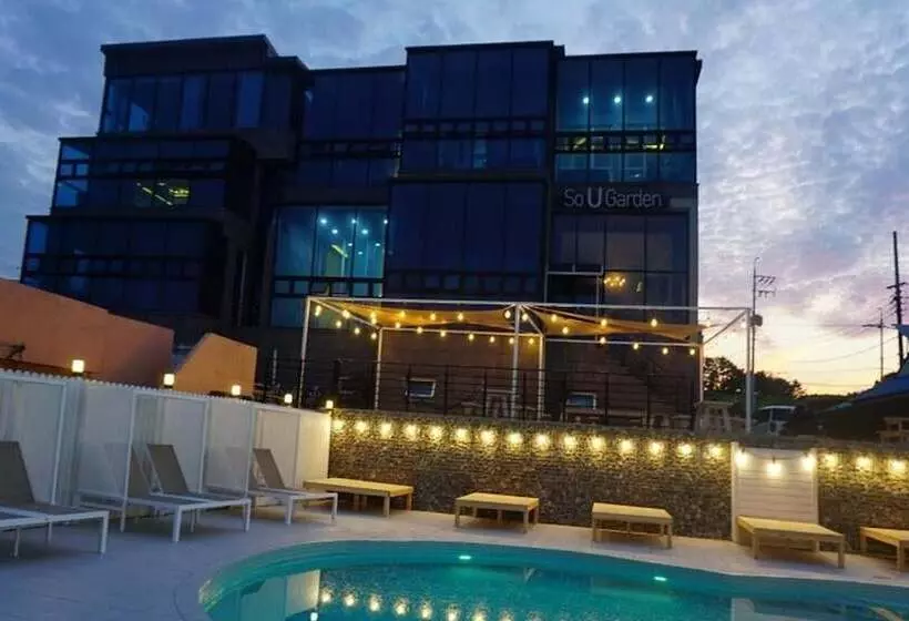 ホテル Pohang Soyu Garden Pool Villa