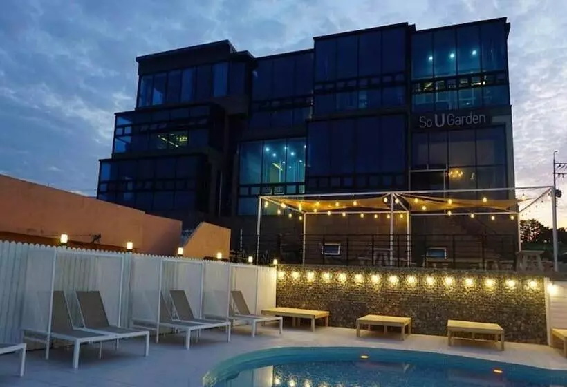 ホテル Pohang Soyu Garden Pool Villa