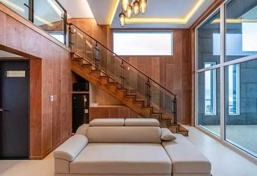 ホテル Pohang Soyu Garden Pool Villa