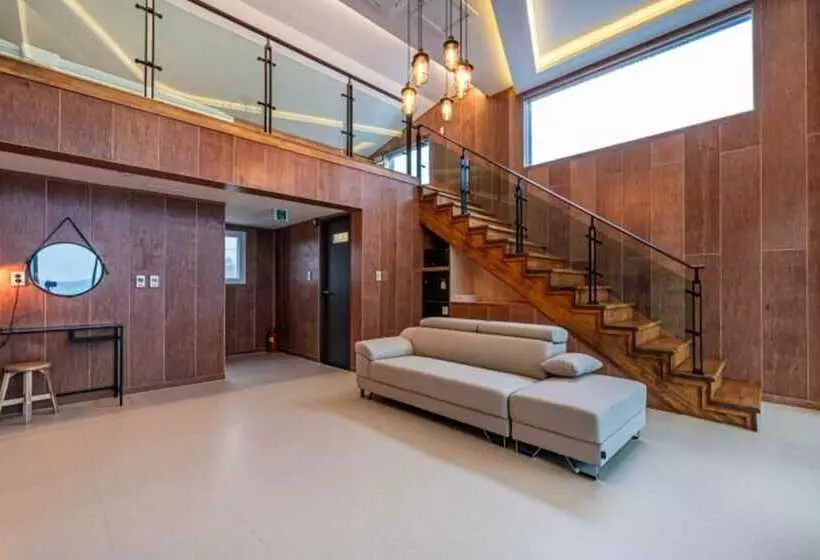 ホテル Pohang Soyu Garden Pool Villa