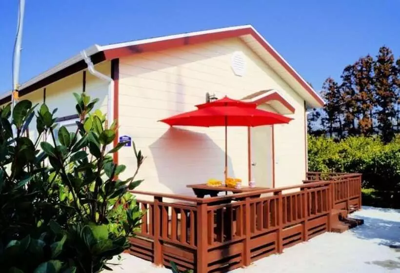 ホテル Seoguipo Lucky Clover Pension
