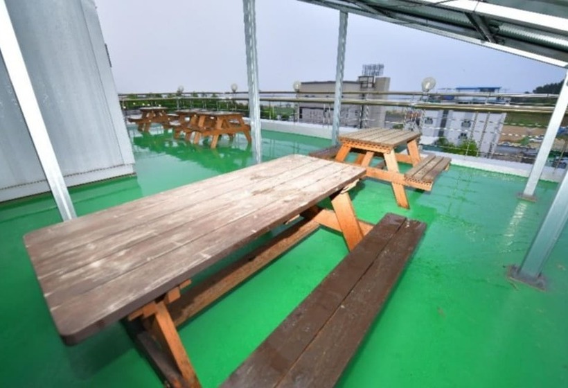 Hotel Sokcho Scsantorini Pension