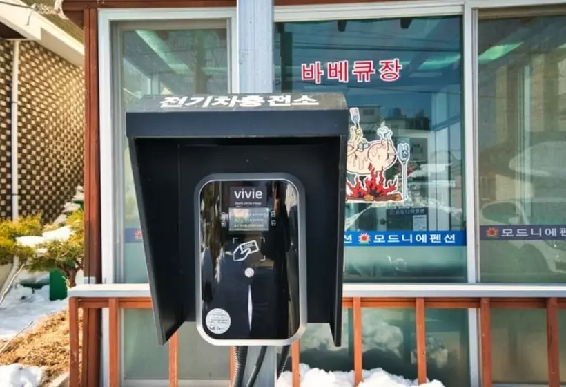هتل Sokcho Scsantorini Pension