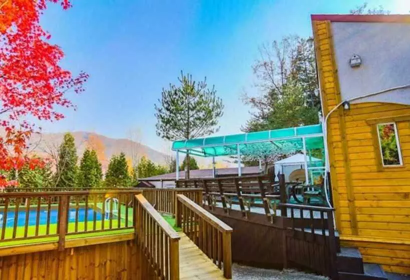 هتل Yangpyeong Dajian Forest Hill Pension