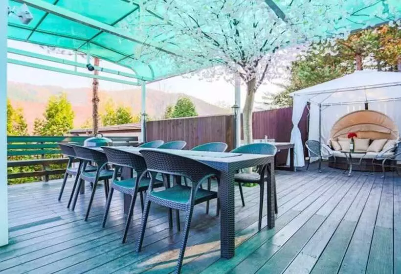 هتل Yangpyeong Dajian Forest Hill Pension
