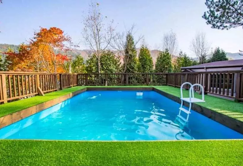 هتل Yangpyeong Dajian Forest Hill Pension