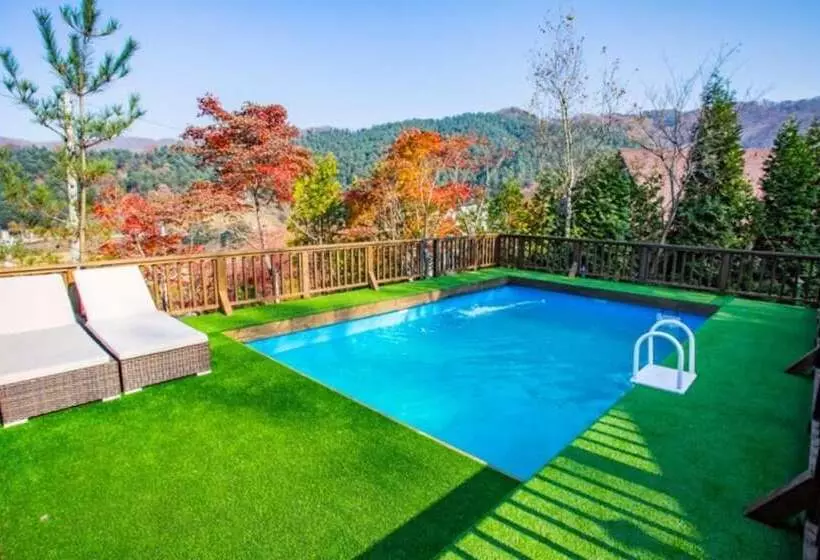 هتل Yangpyeong Dajian Forest Hill Pension