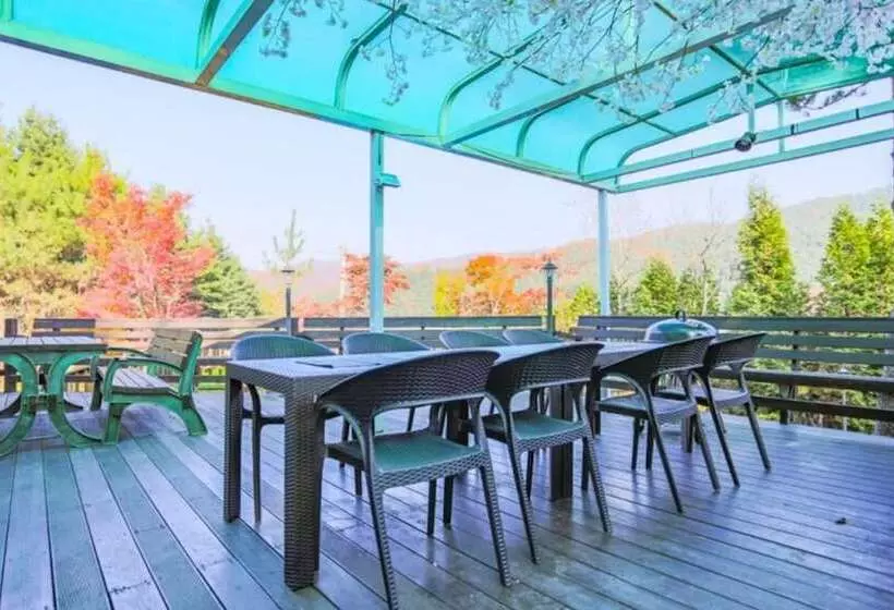 هتل Yangpyeong Dajian Forest Hill Pension