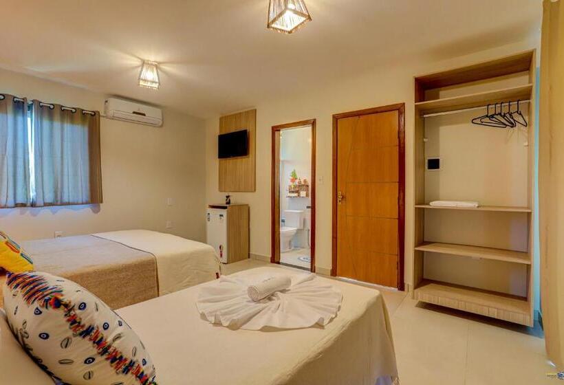 Пансион Pousada Céu & Mar De Taipu