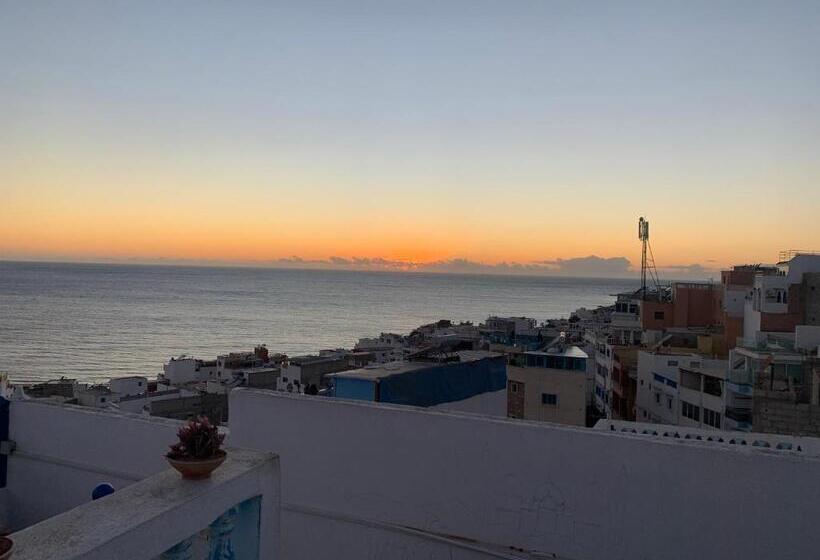 פנסיון Sunny Wave Taghazout Surf & Yoga