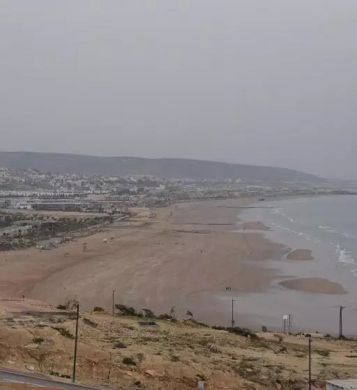 Majatalo Sunny Wave Taghazout Surf & Yoga