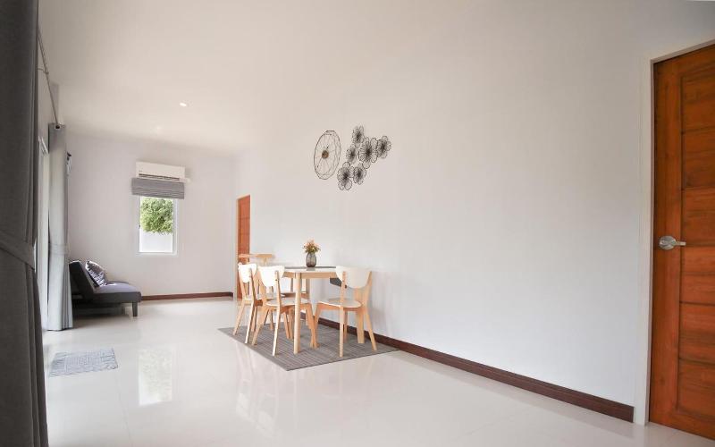 בית מלון כפרי Akard Private Villas Sattahip