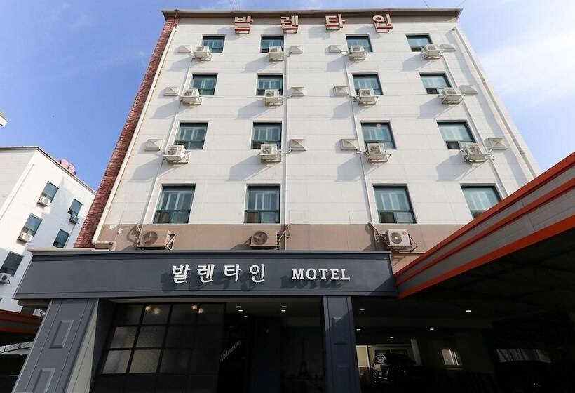 هتل Daejeon Shintanjin Valentine