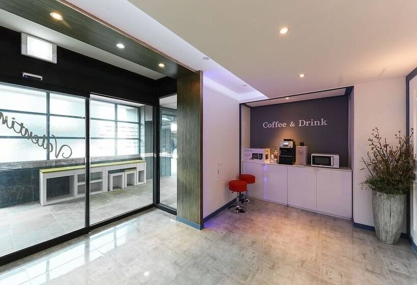 هتل Daejeon Shintanjin Valentine