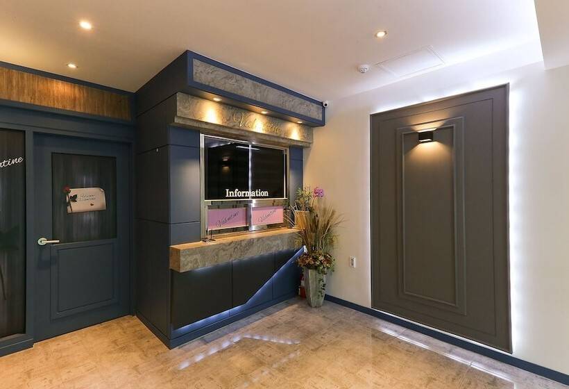 هتل Daejeon Shintanjin Valentine