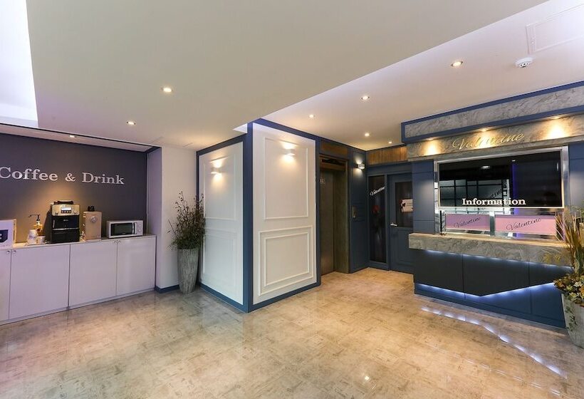 هتل Daejeon Shintanjin Valentine