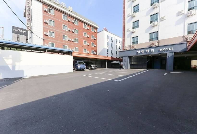 هتل Daejeon Shintanjin Valentine