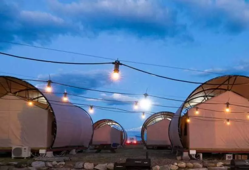 Hotelli Gangneung Basecamp Pension