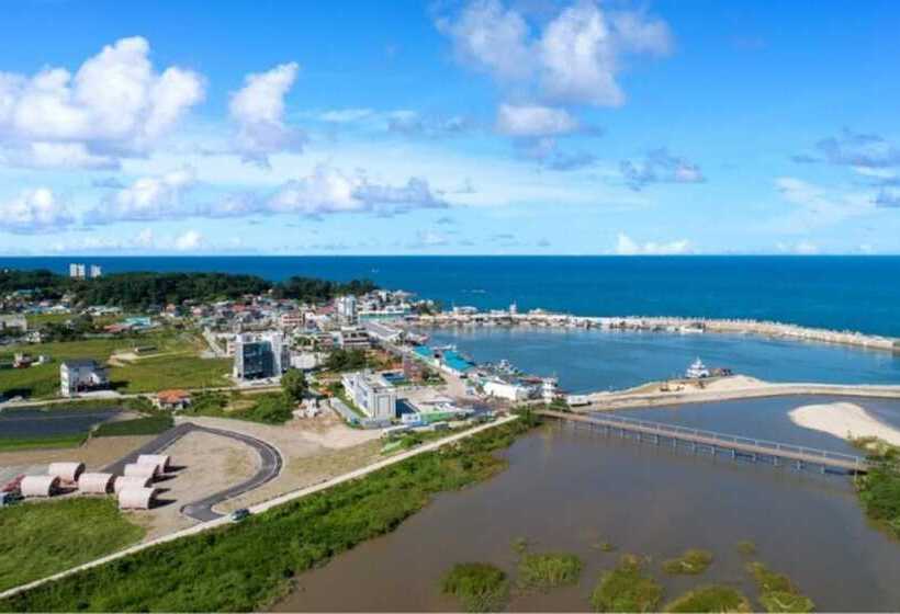 ホテル Gangneung Basecamp Pension