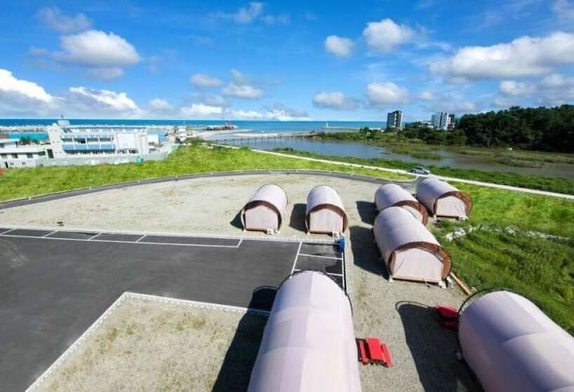 ホテル Gangneung Basecamp Pension