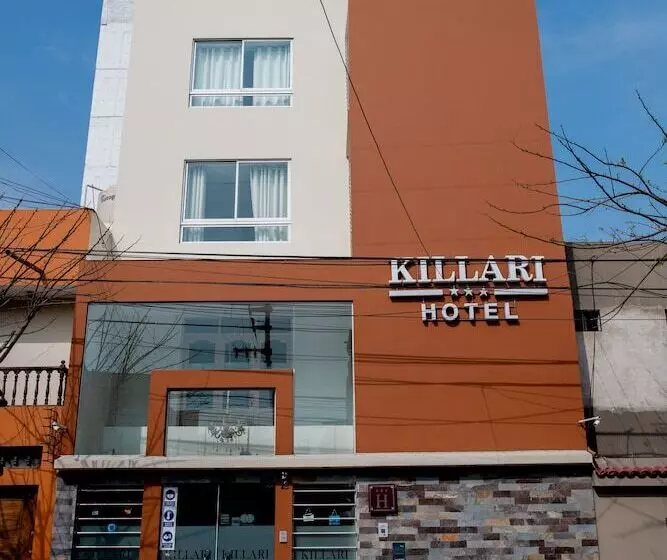 هتل Killari Trujillo