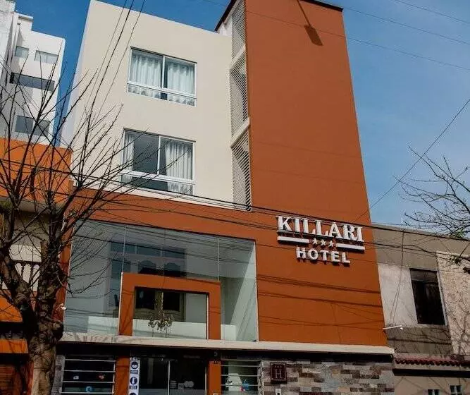هتل Killari Trujillo
