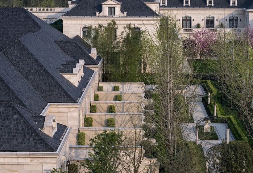 בית מלון כפרי Lvcheng Taohuayuan Huanglong