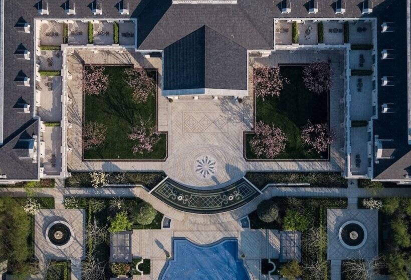 בית מלון כפרי Lvcheng Taohuayuan Huanglong