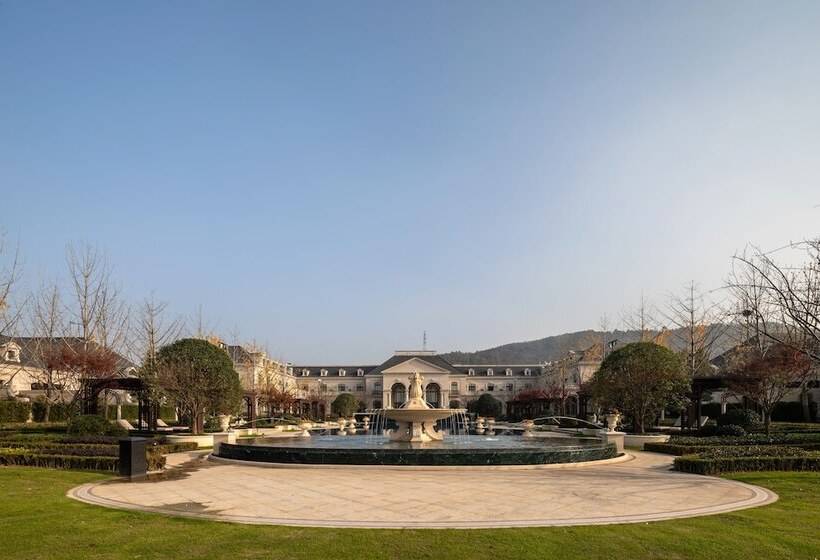 בית מלון כפרי Lvcheng Taohuayuan Huanglong