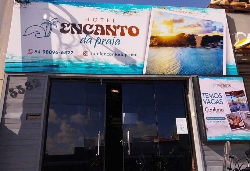 Отель Pousada Encanto Da Praia
