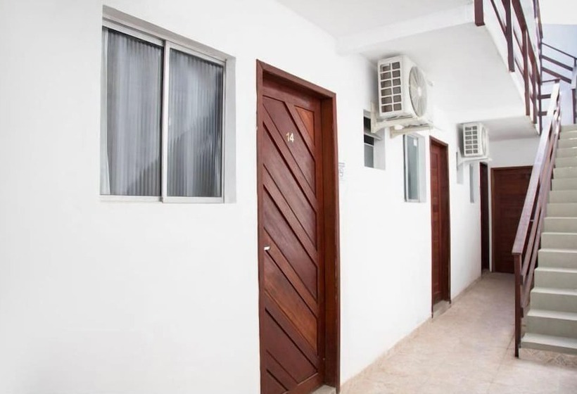 Отель Pousada Encanto Da Praia