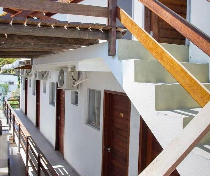 Отель Pousada Encanto Da Praia