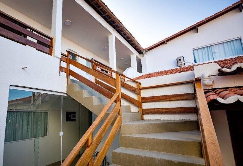 Отель Pousada Encanto Da Praia
